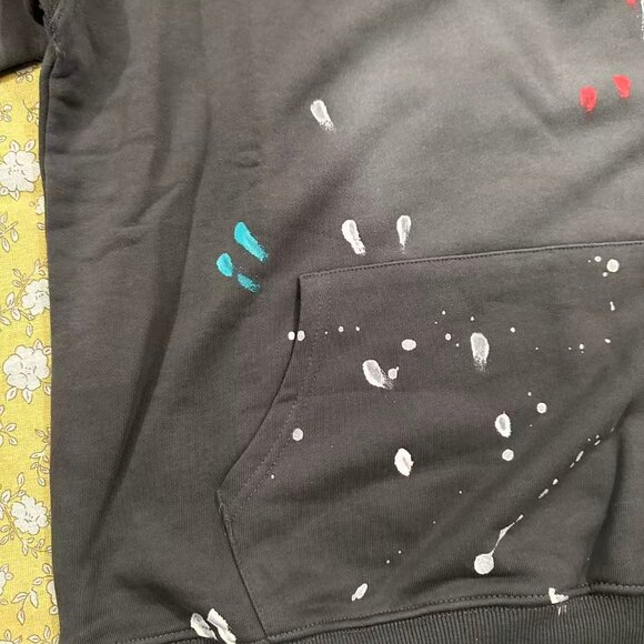 Gallery Dept Black Painter Logo Hoodie - Picture 5 of 8